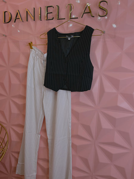 Striped Long Pants *3 COLORS