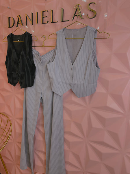 Striped Long Pants *3 COLORS
