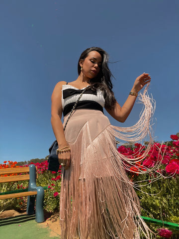 Motion Midi Skirt