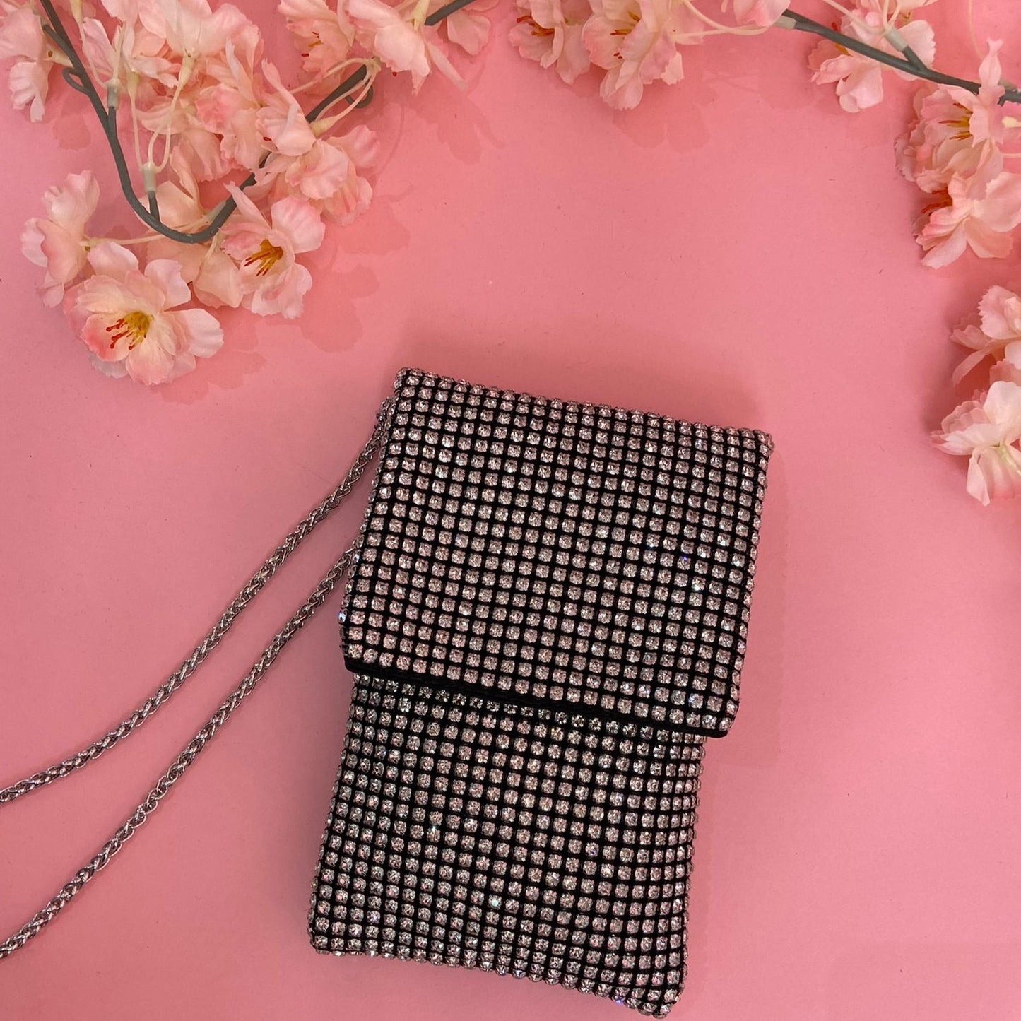 Rectangular Crystals Bag