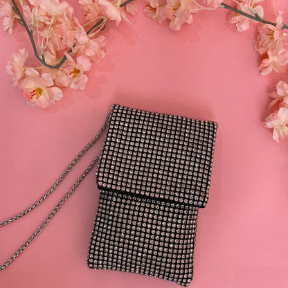 Rectangular Crystals Bag