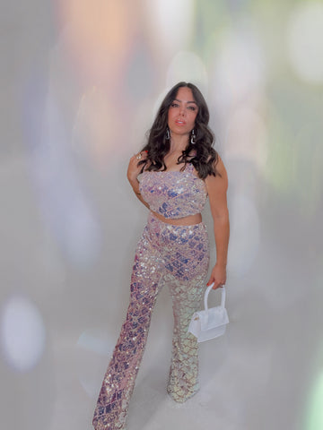 Gems Sequins Set