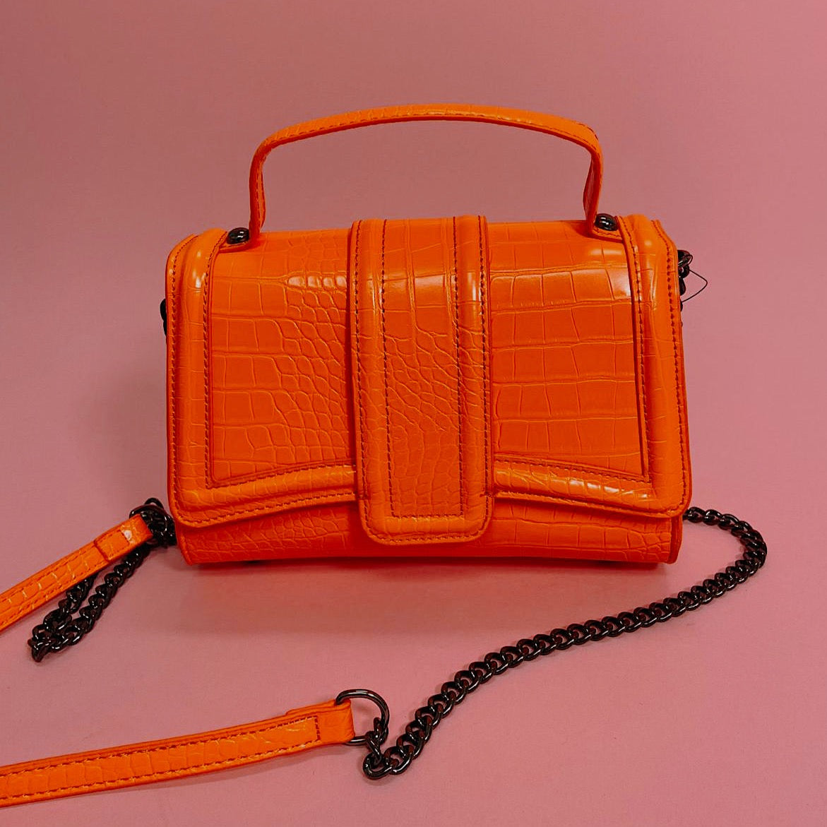 Reptile Crossbody Bag