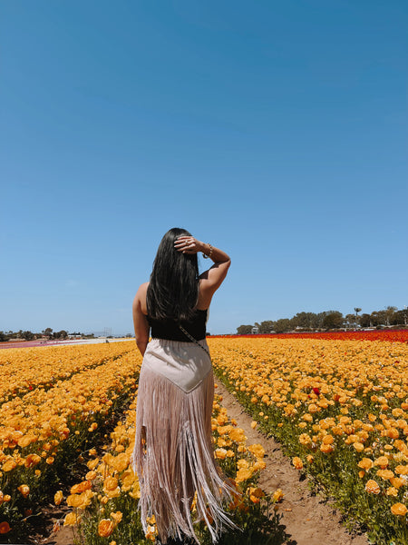 Motion Midi Skirt