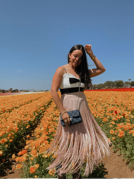 Motion Midi Skirt