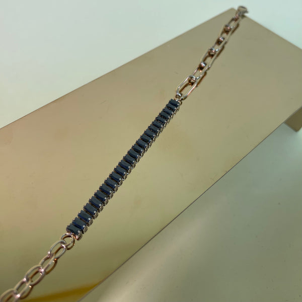 Black Stones Bracelet