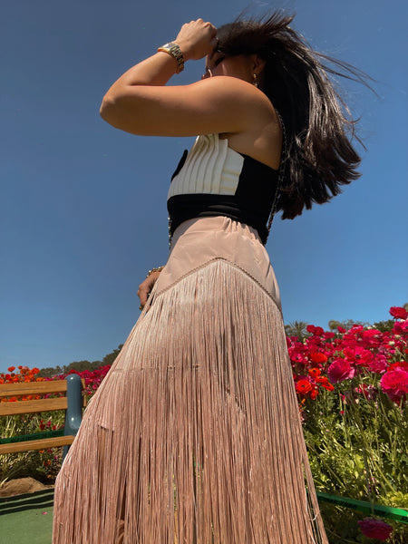 Motion Midi Skirt