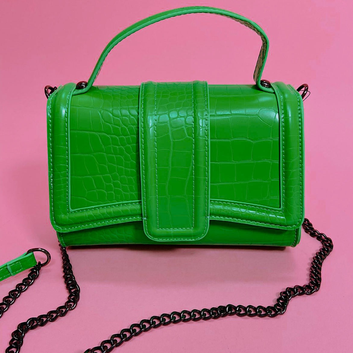 Reptile Crossbody Bag