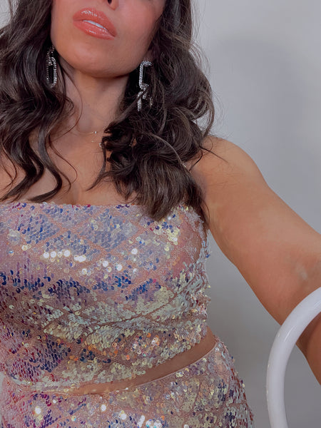 Gems Sequins Set