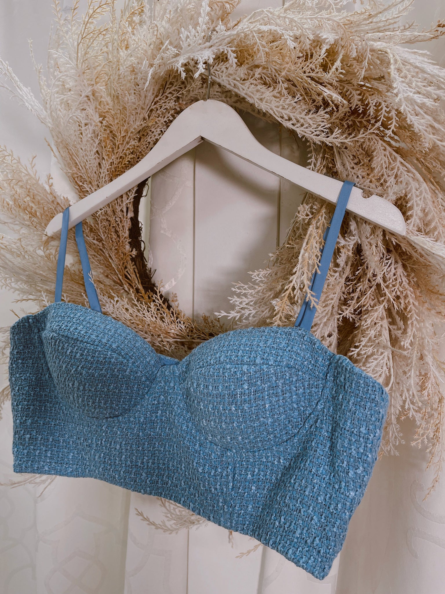 Ocean Tweed Bustier