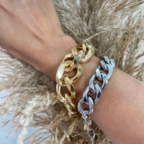 Oversize Chunky Bracelet