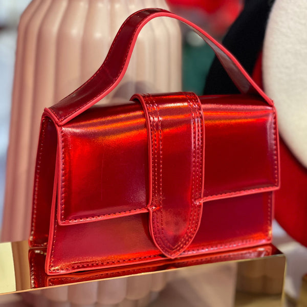 Metallic Crossbody Bag