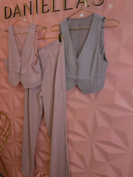 Striped Long Pants *3 COLORS
