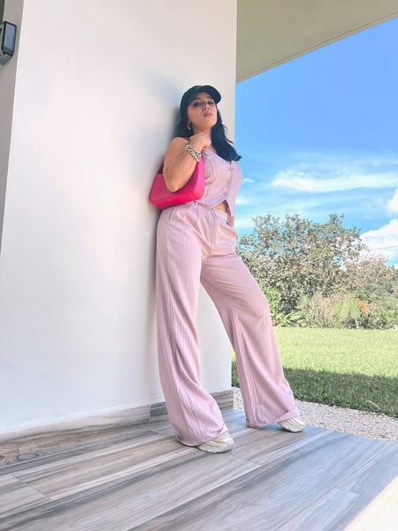 Striped Long Pants *3 COLORS