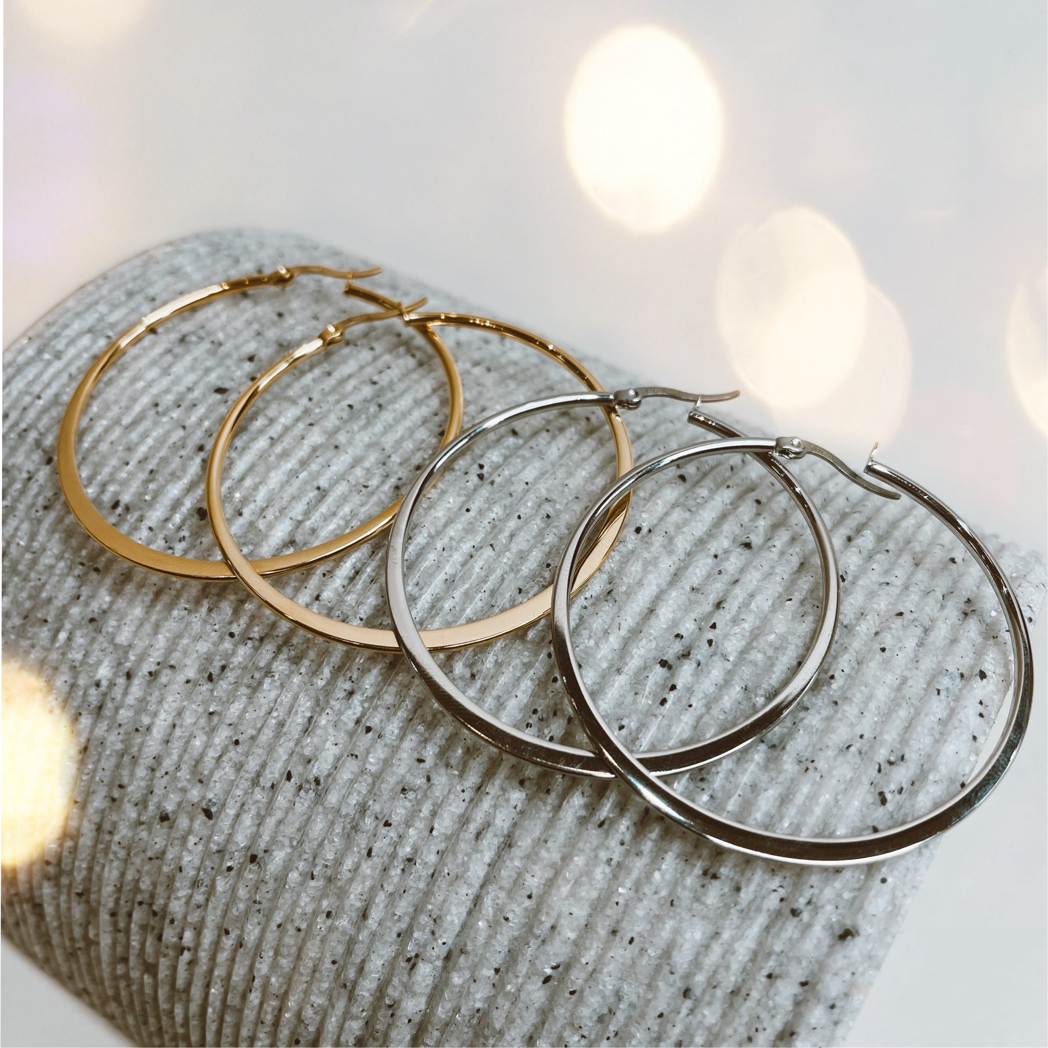 Classic Cleo Hoops