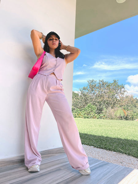 Striped Long Pants *3 COLORS
